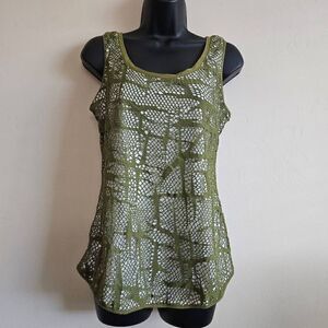 Eci Lace Tank Top